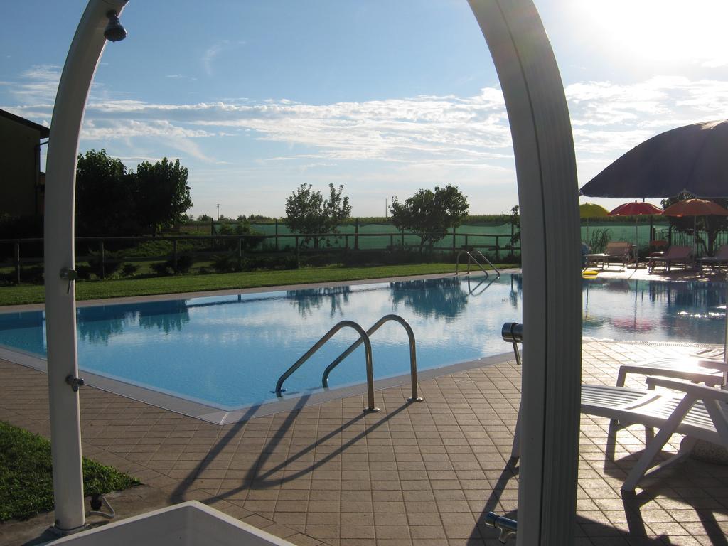 Agriturismo Trebis Volta Mantovana Eksteriør bilde