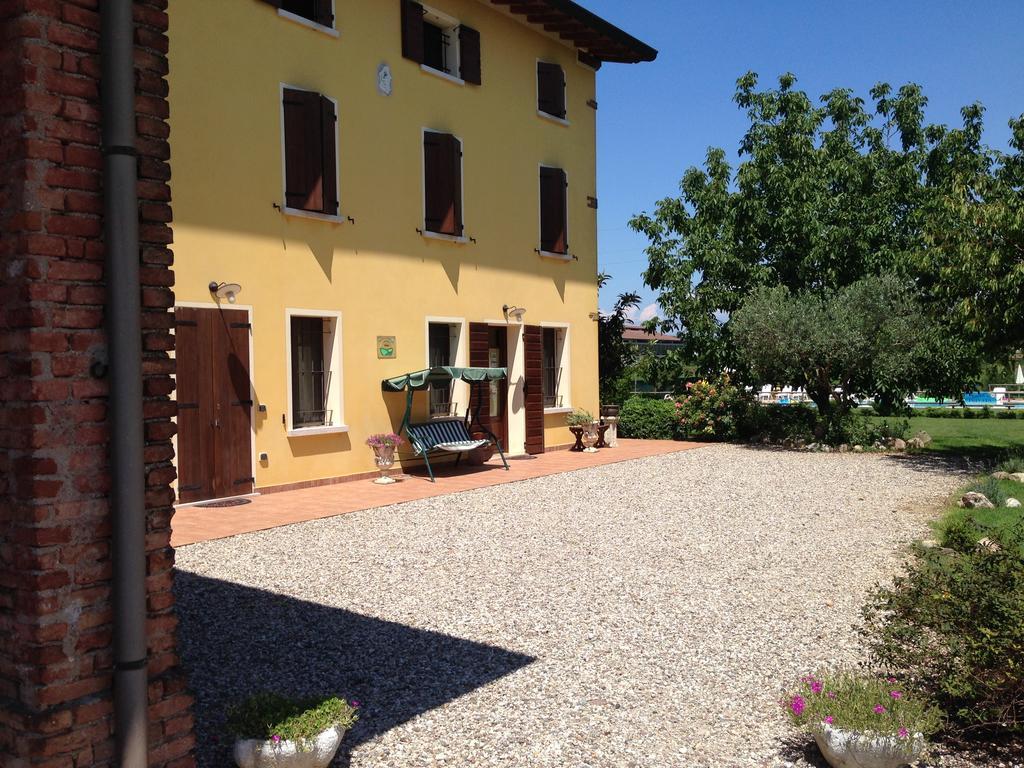 Agriturismo Trebis Volta Mantovana Eksteriør bilde