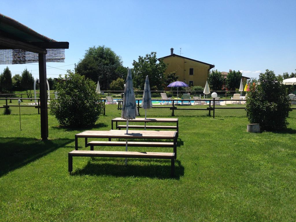 Agriturismo Trebis Volta Mantovana Eksteriør bilde