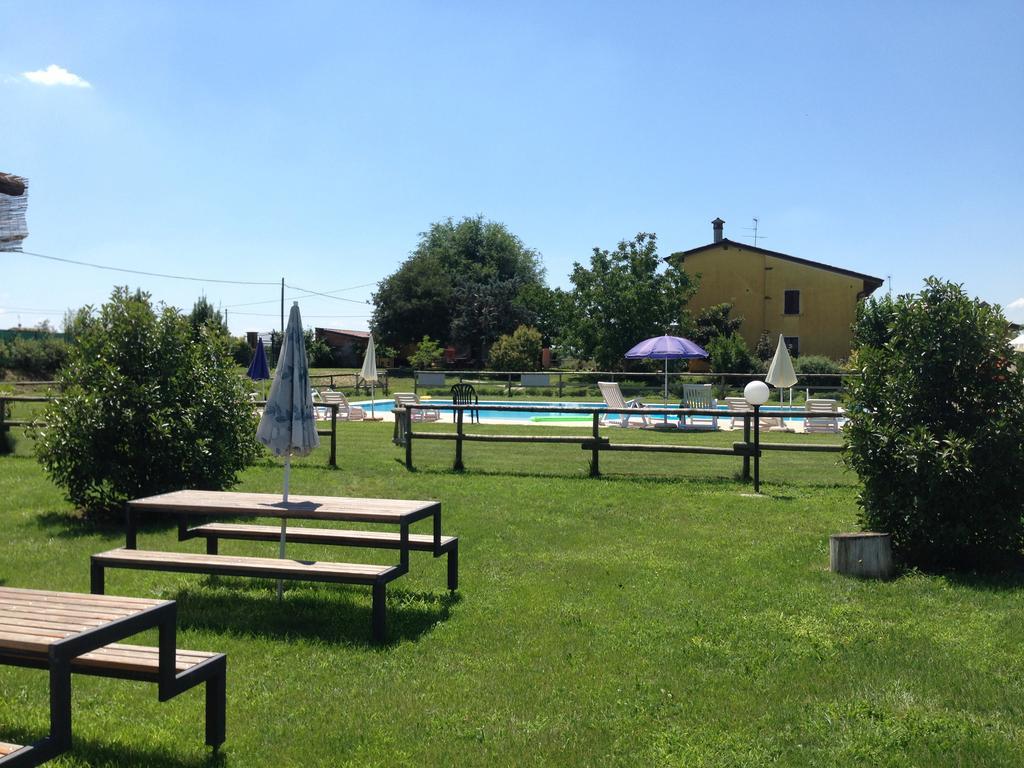 Agriturismo Trebis Volta Mantovana Eksteriør bilde