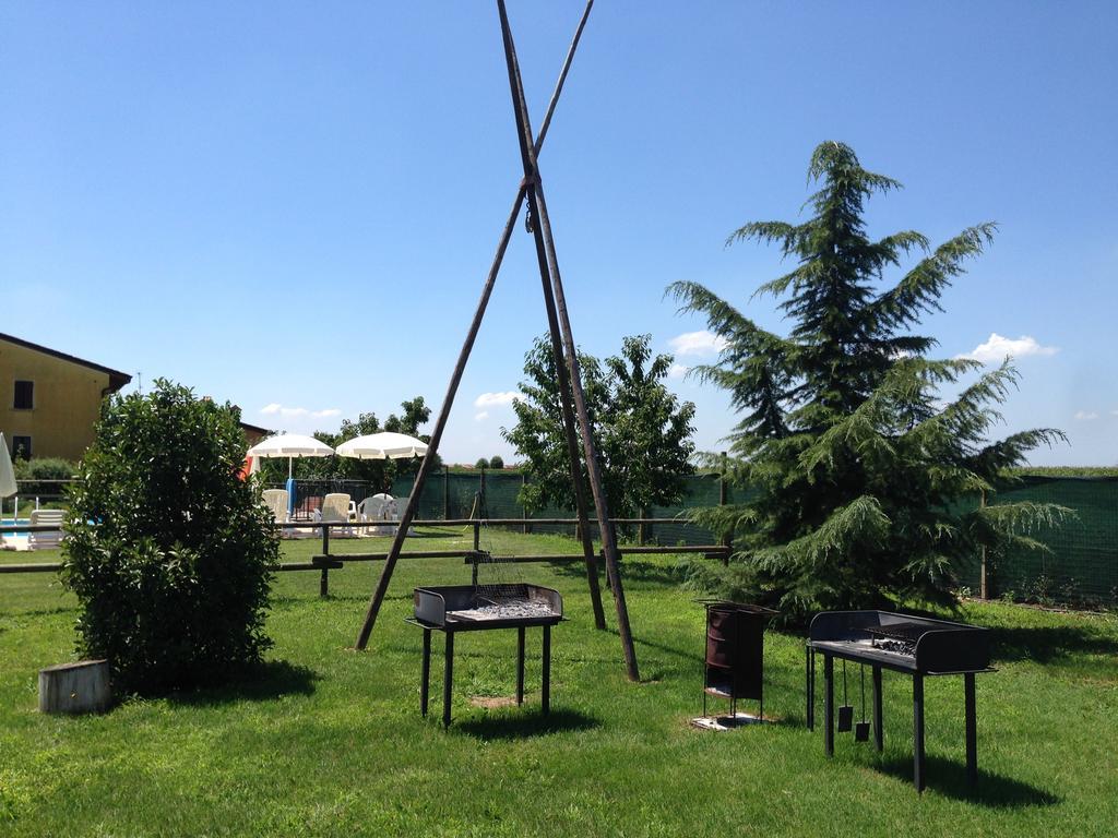 Agriturismo Trebis Volta Mantovana Eksteriør bilde