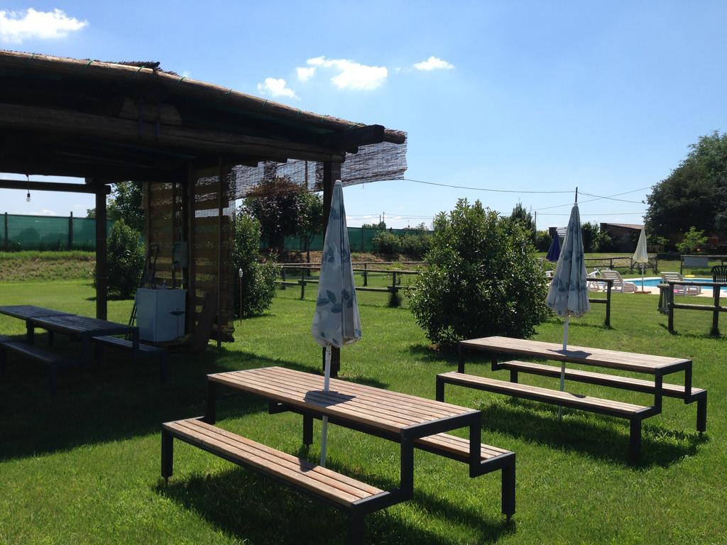 Agriturismo Trebis Volta Mantovana Eksteriør bilde