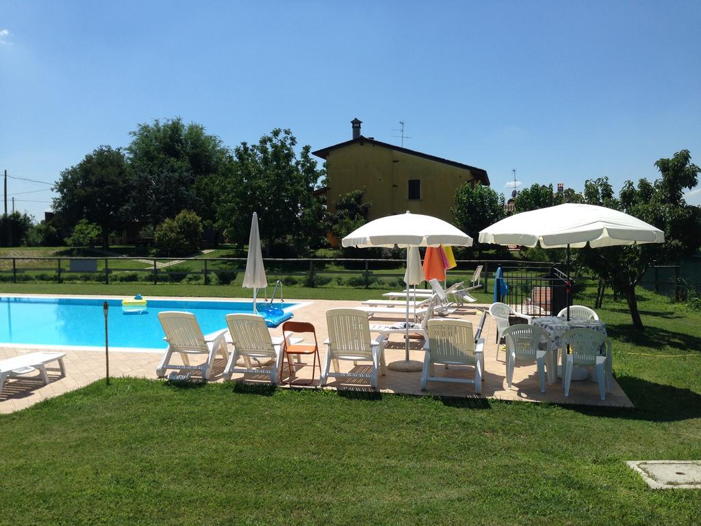 Agriturismo Trebis Volta Mantovana Eksteriør bilde