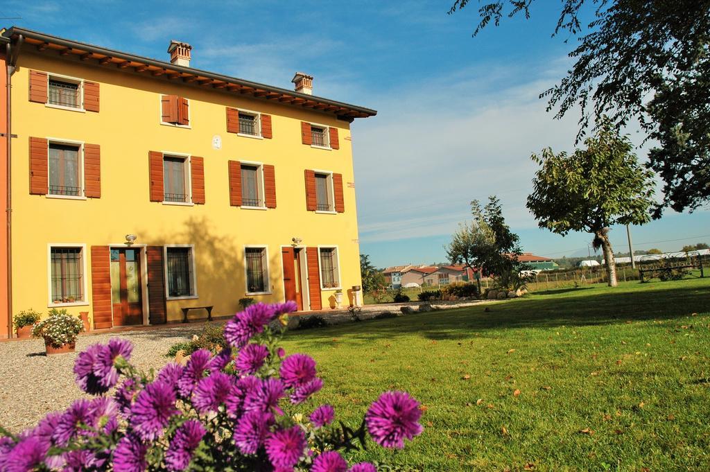 Agriturismo Trebis Volta Mantovana Eksteriør bilde