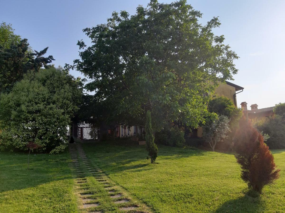 Agriturismo Trebis Volta Mantovana Eksteriør bilde