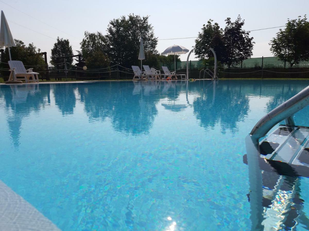 Agriturismo Trebis Volta Mantovana Eksteriør bilde