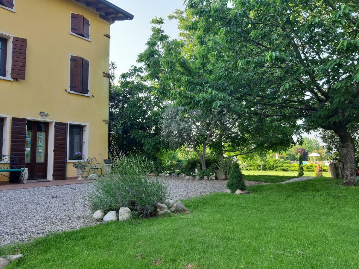 Agriturismo Trebis Volta Mantovana Eksteriør bilde