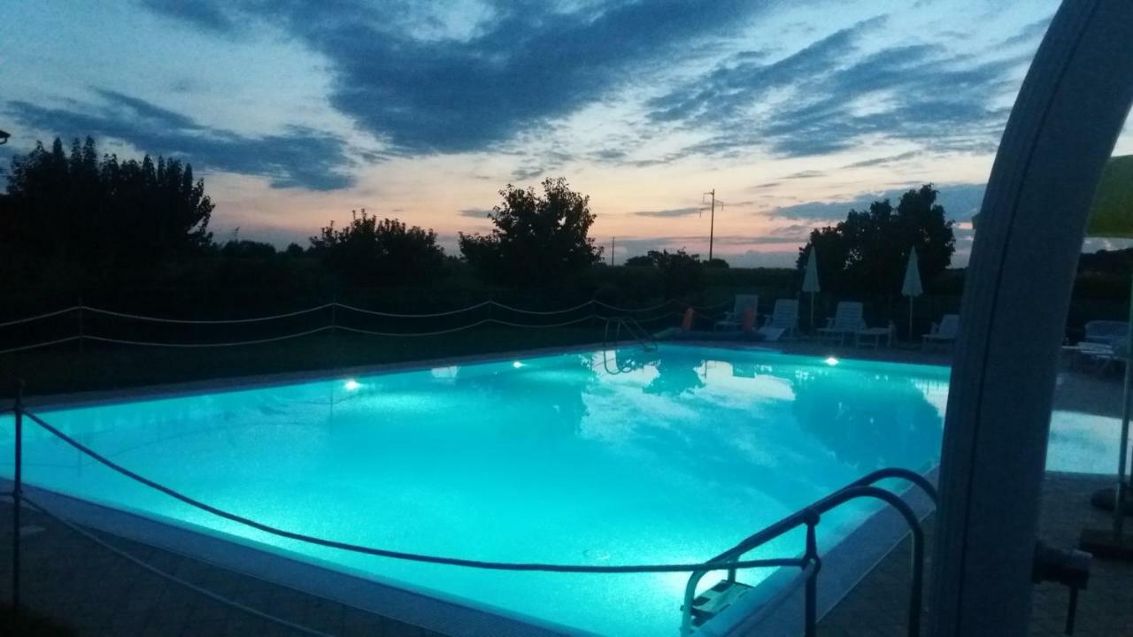 Agriturismo Trebis Volta Mantovana Eksteriør bilde
