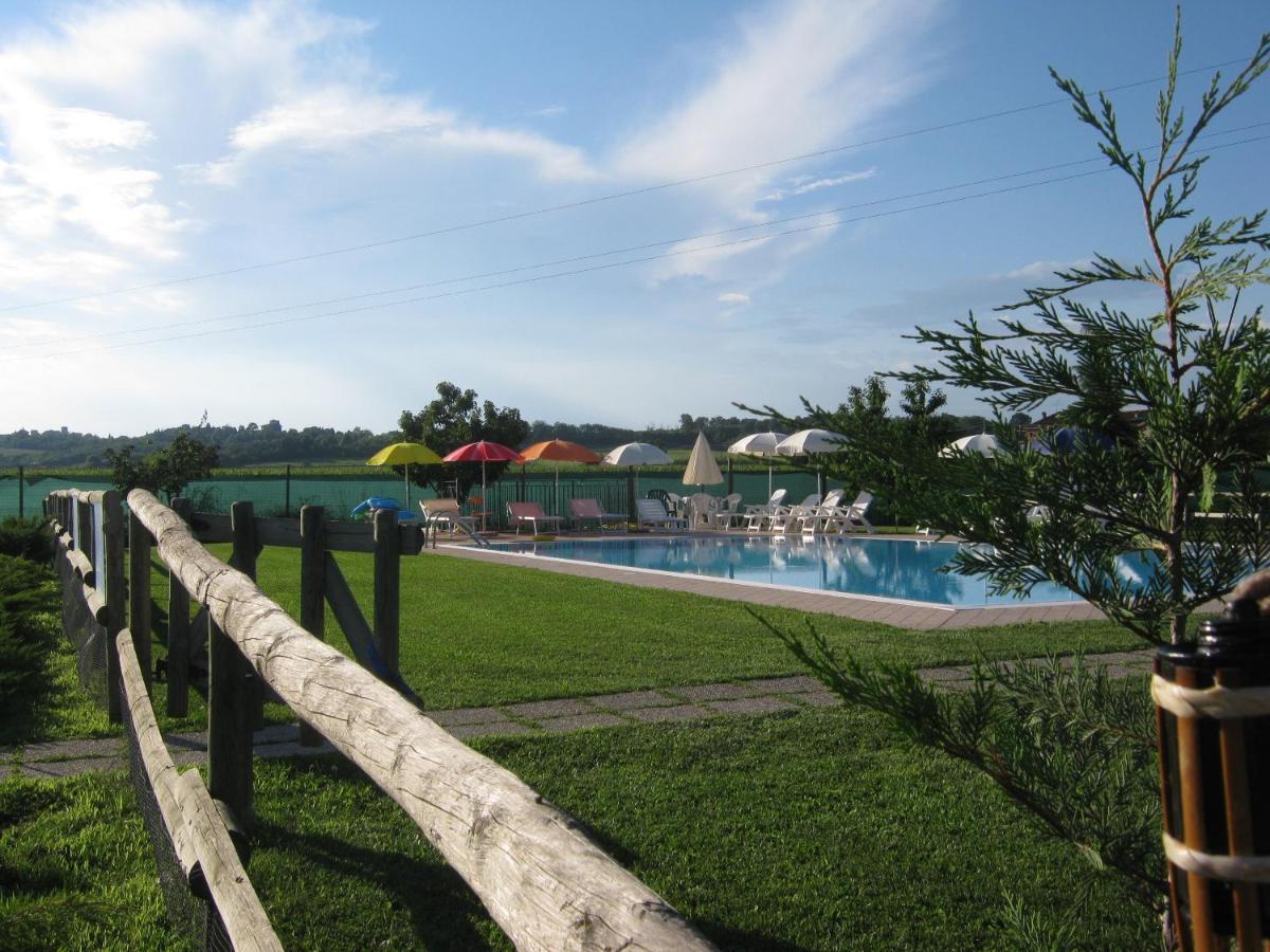 Agriturismo Trebis Volta Mantovana Eksteriør bilde